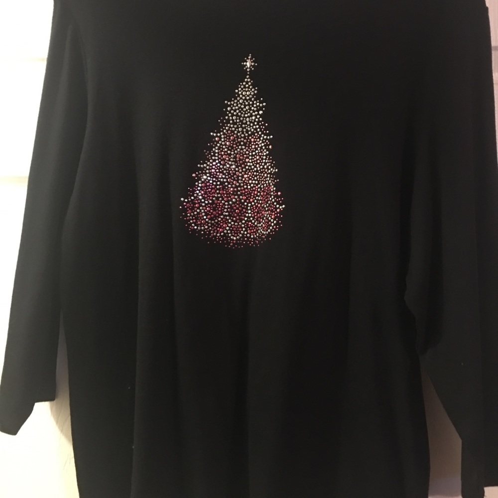 Christmas sparkly, NWOT, never worn
